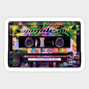 Mimideath Cassette Sticker